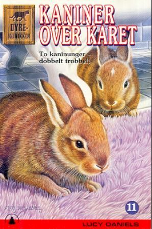 "Kaniner over karet" av Lucy Daniels
