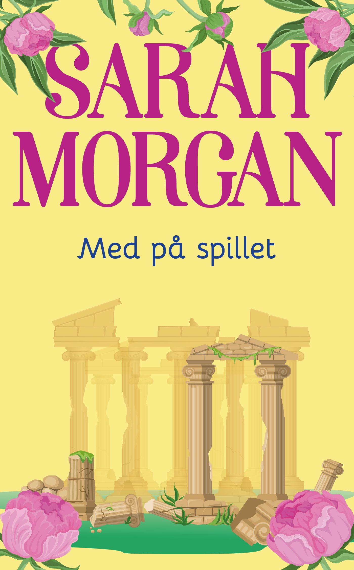"Med på spillet" av Sarah Morgan