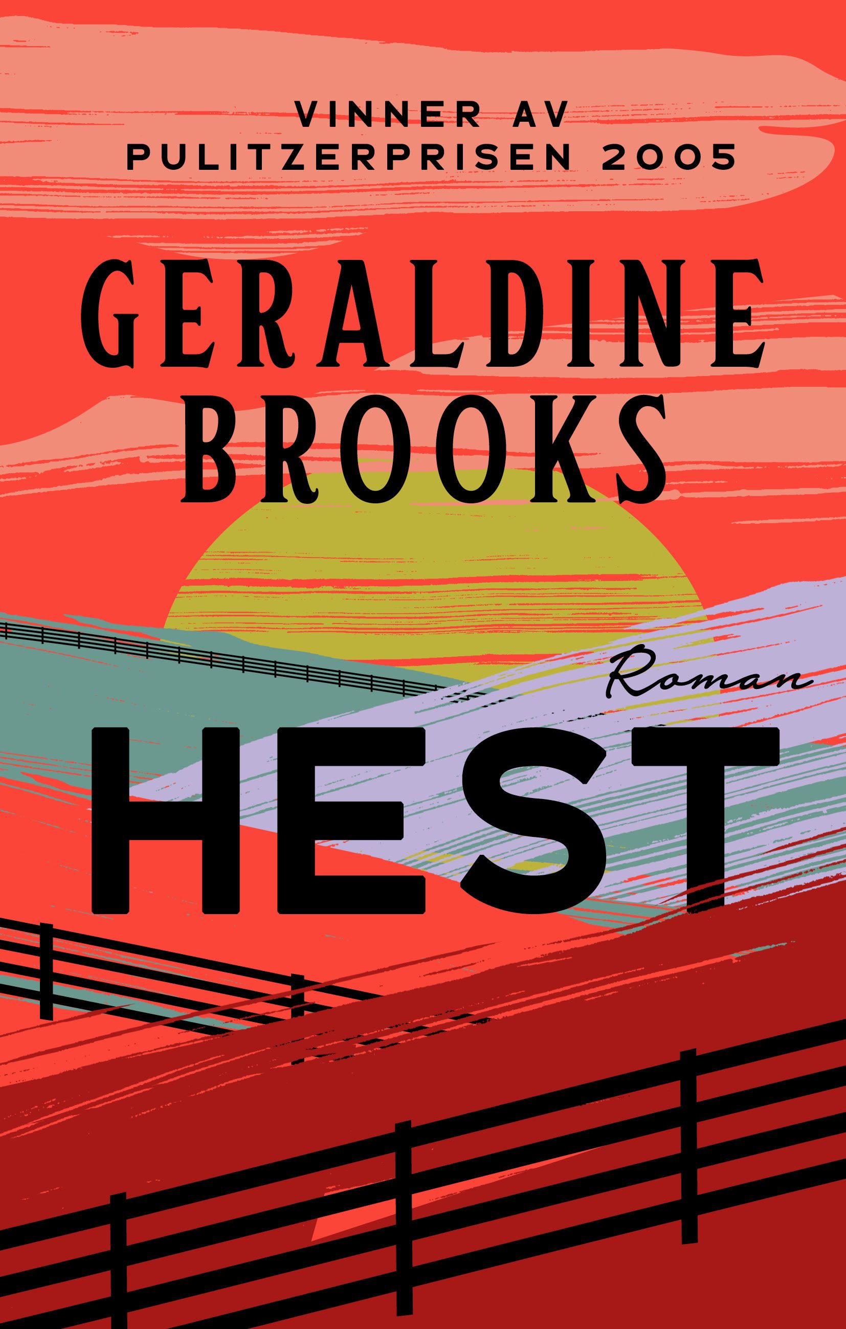 "Hest - roman" av Geraldine Brooks
