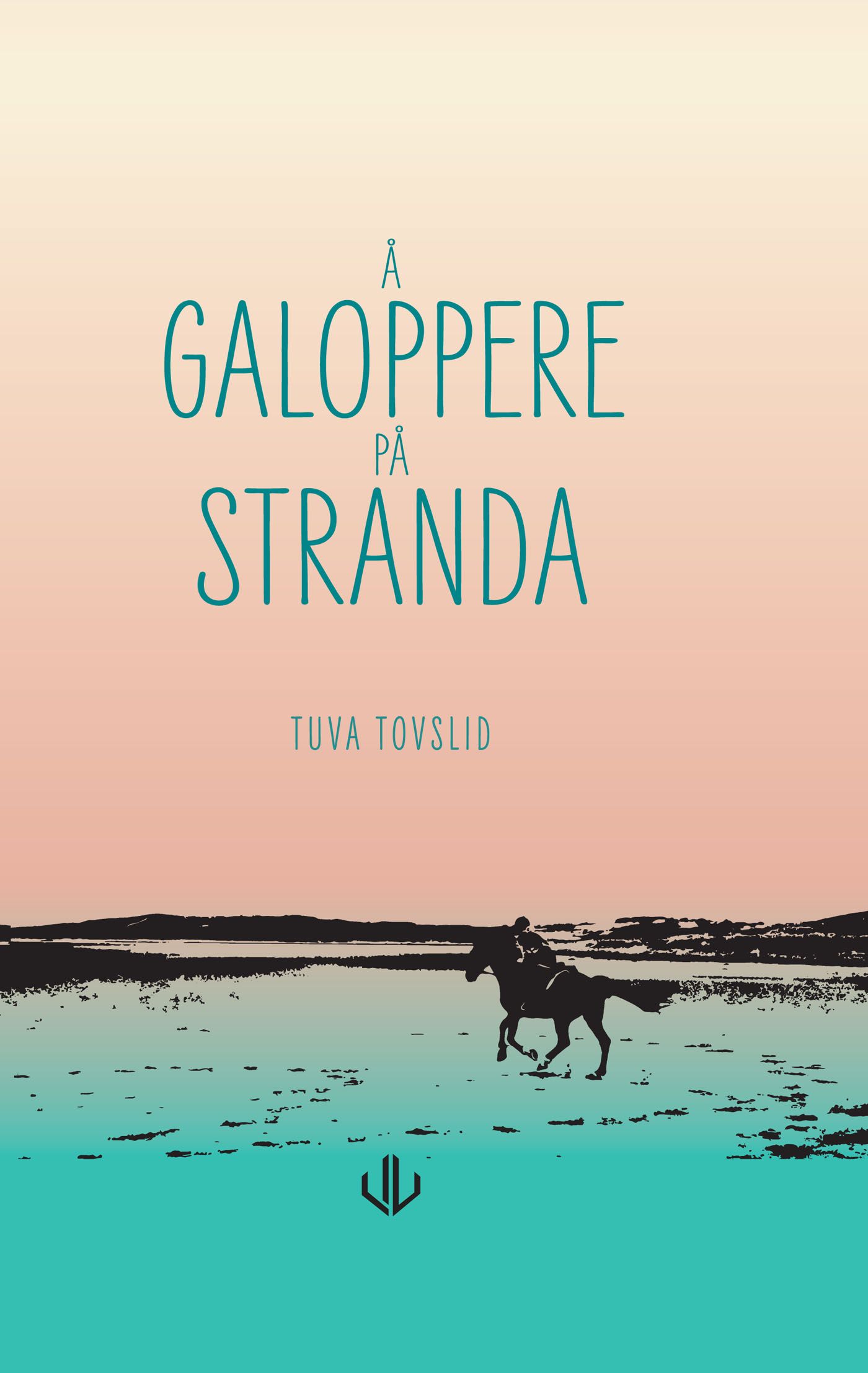 "Å galoppere på stranda" av Tuva Tovslid
