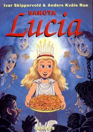 "Sancta Lucia" av Ivar Skippervold