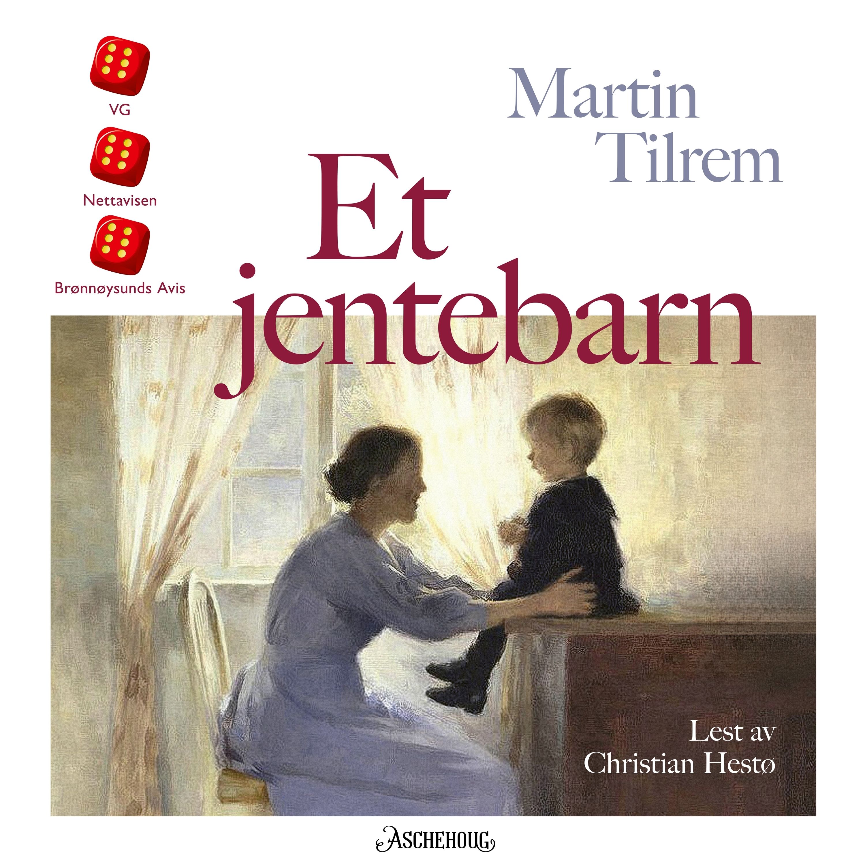"Et jentebarn" av Martin Tilrem