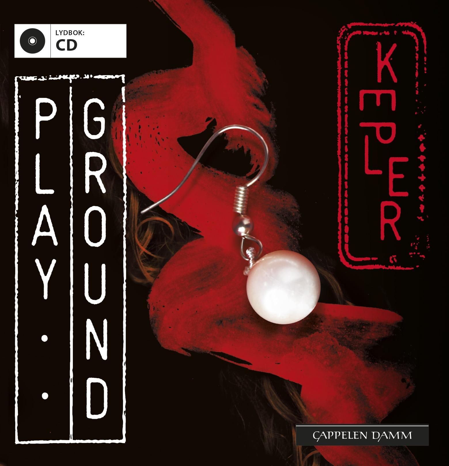 "Playground" av Lars Kepler