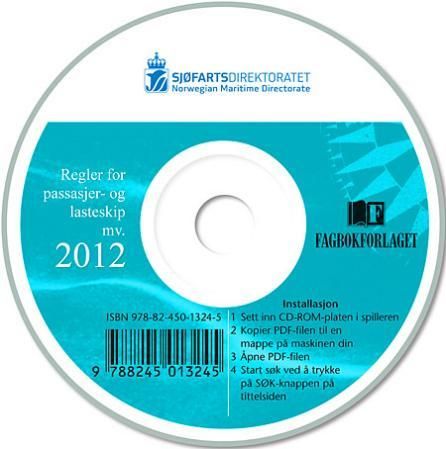 "Regler for passasjer- og lasteskip mv. 2012" 