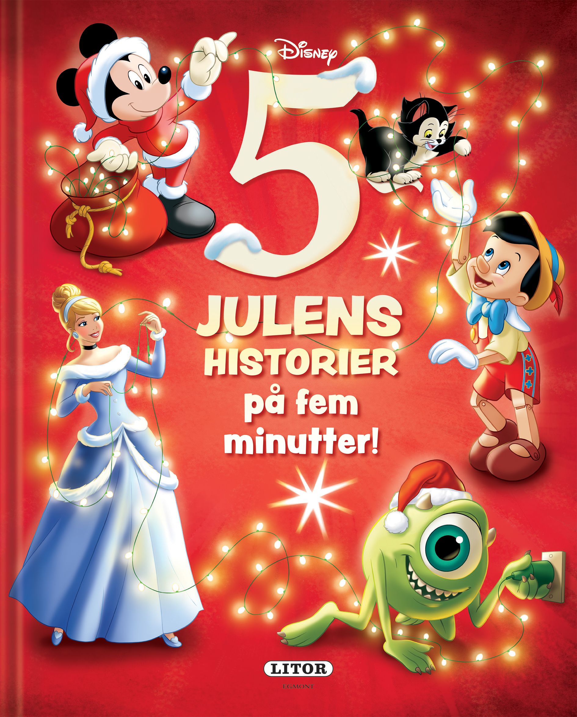 "Julens historier på fem minutter!" av Iselin Røsjø Evensen