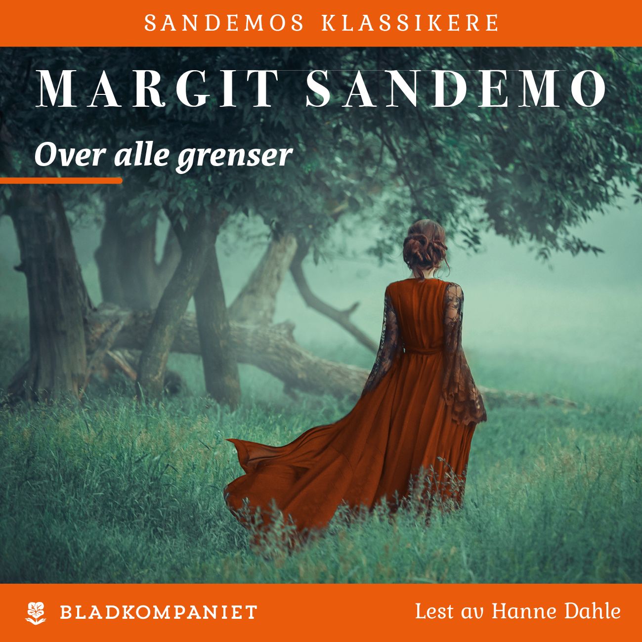 "Over alle grenser" av Margit Sandemo