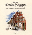 "Sketches of Bryggen" av Lotte Schønfelder