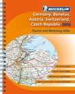 "Germany, Benelux, Austria, Switzerland, Czech Republic 2012 - tourist and motoring atlas" 