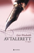 "Avtalerett" av Geir Woxholth