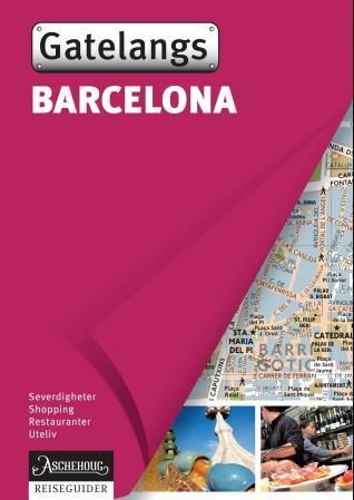 "Barcelona - gatelangs" av Séverine Bascot