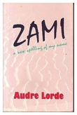 Omslagsbilde av Zami - A New Spelling of My Name