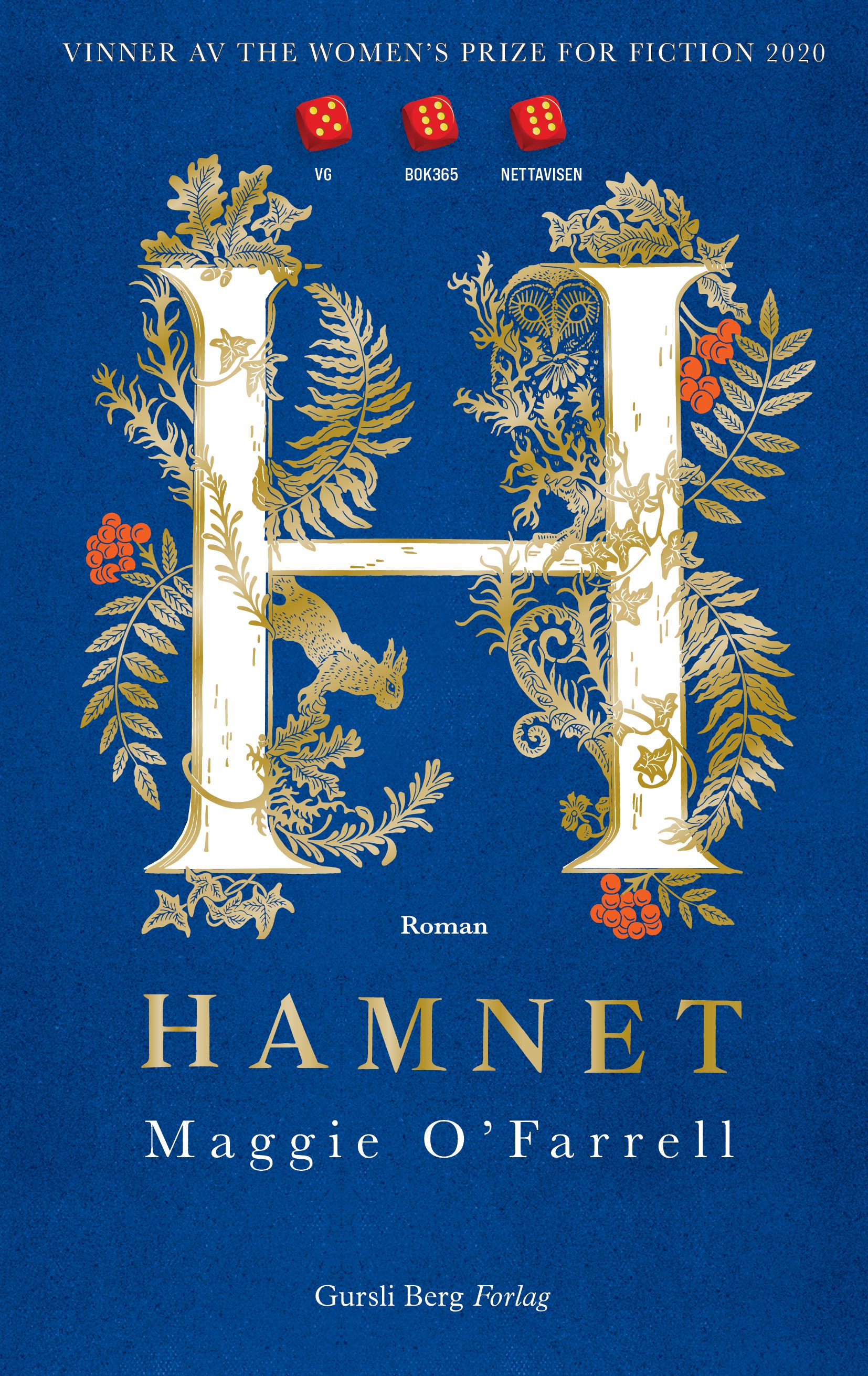"Hamnet" av Maggie O'Farrell
