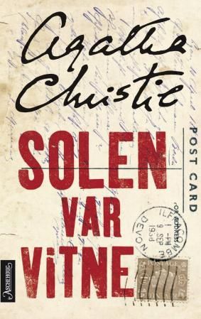 "Solen var vitne" av Agatha Christie