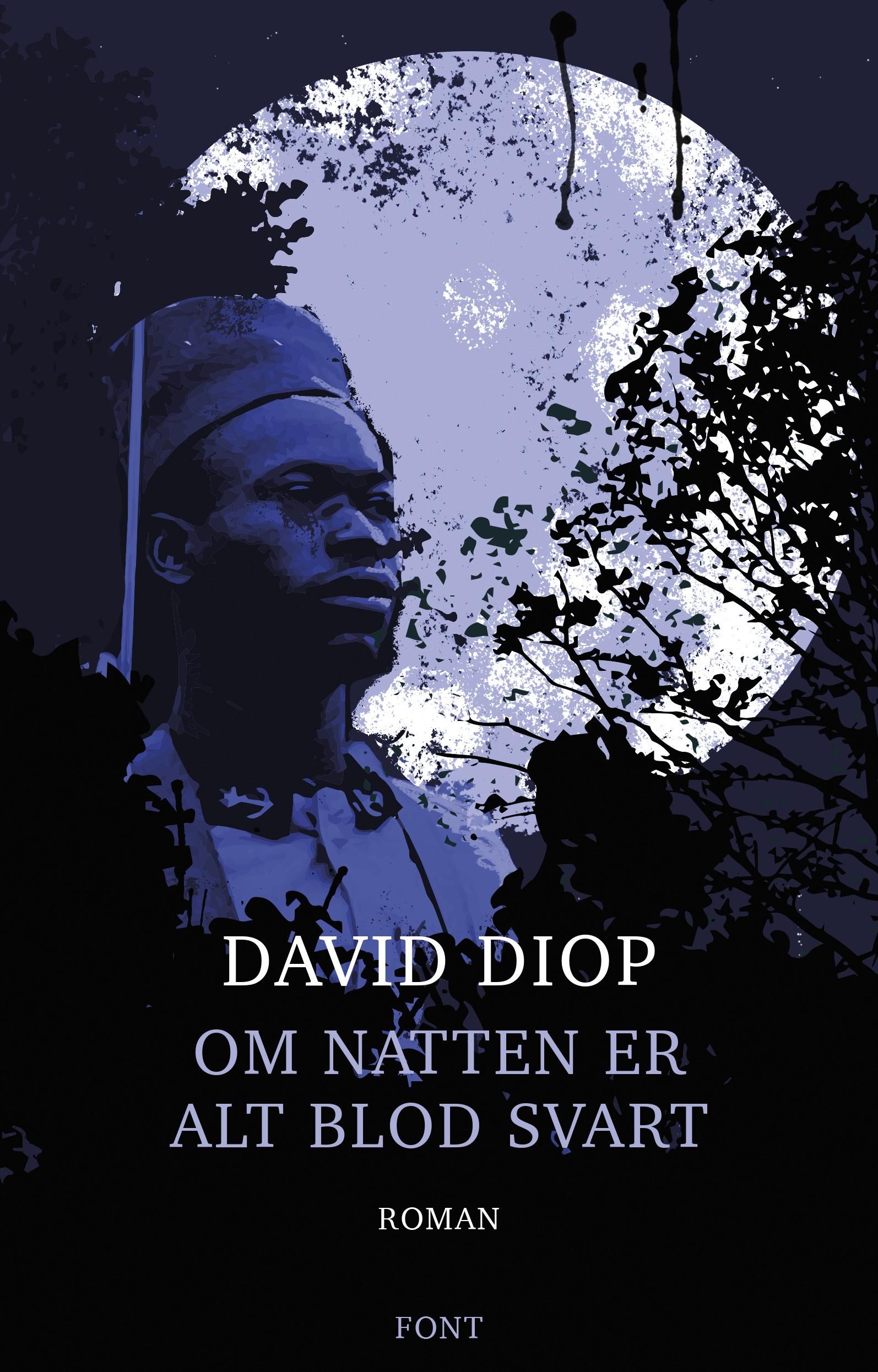 "Om natten er alt blod svart" av David Diop