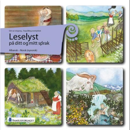 "Përalla popullore norvegjeze - det var eingong : tospråkleg eventyrbok" av Peter Christen Asbjørnsen