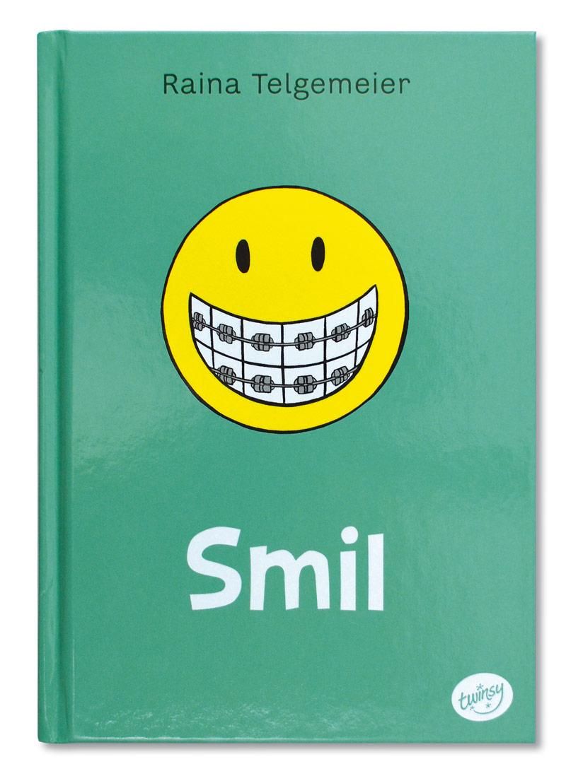 "Smil" av Raina Telgemeier