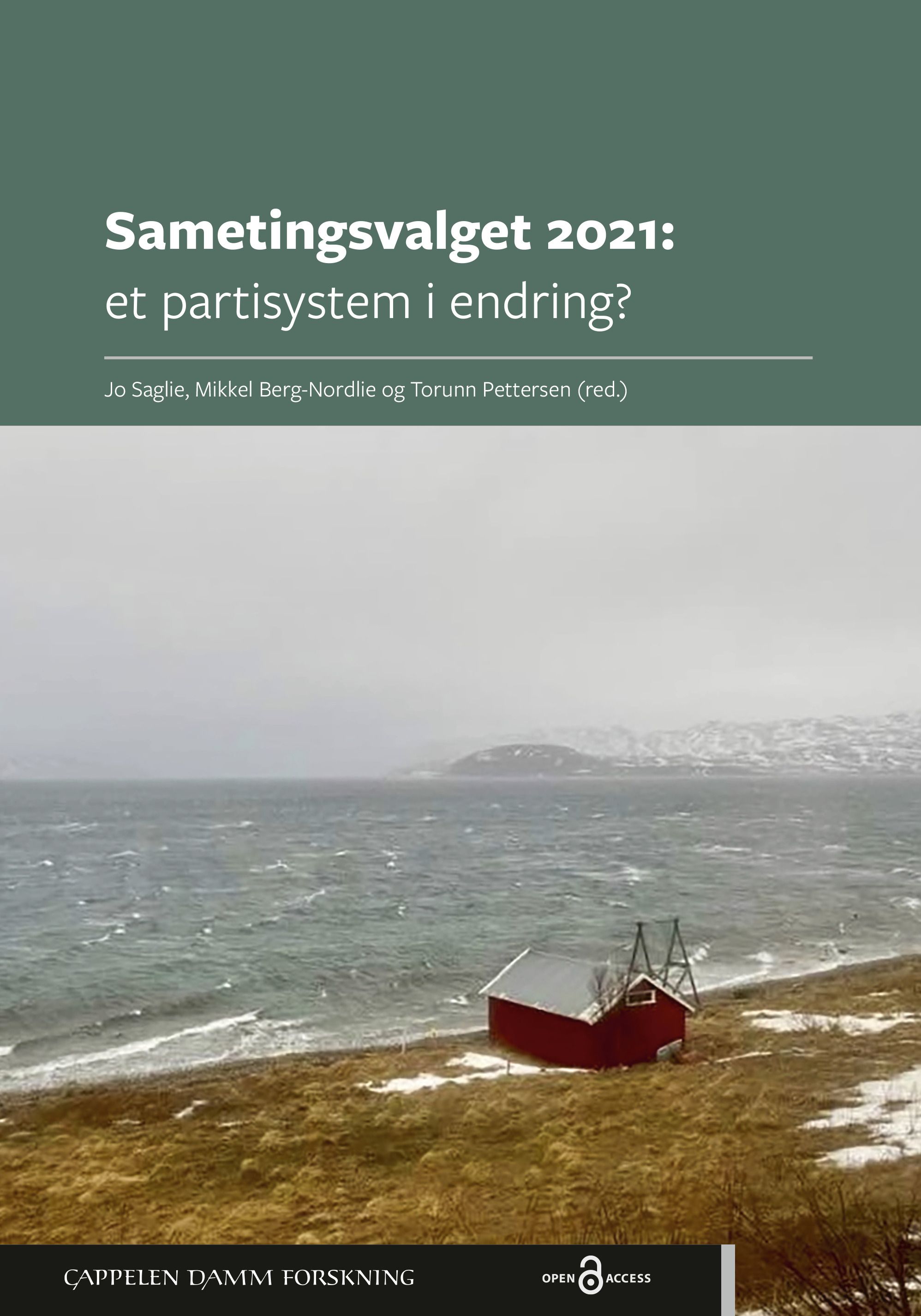 "Sametingsvalget 2021 - et partisystem i endring?" av Mikkel Berg-Nordlie