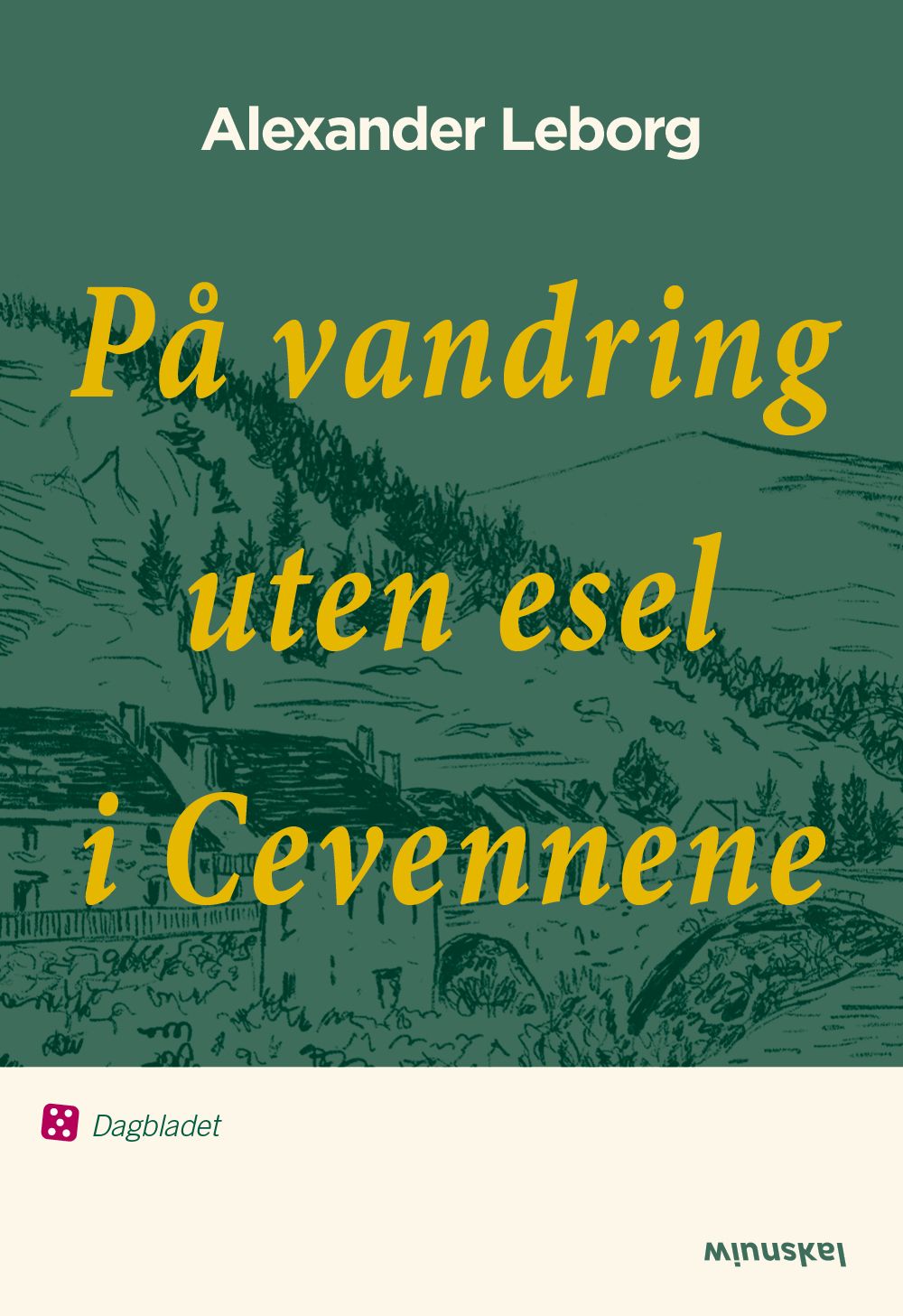 "På vandring uten esel i Cevennene" av Alexander Leborg