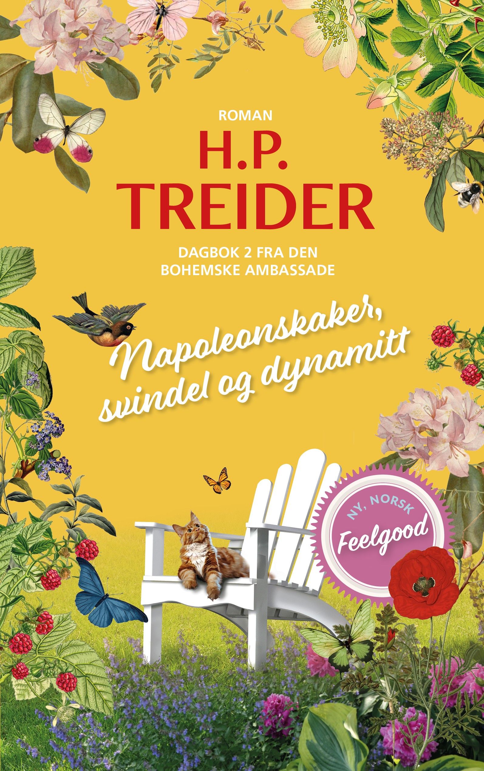 "Napoleonskaker, svindel og dynamitt" av Hans Petter Treider