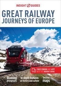 "Great railway journeys of Europe ; Great railway journeys of Europe" av Nick Inman