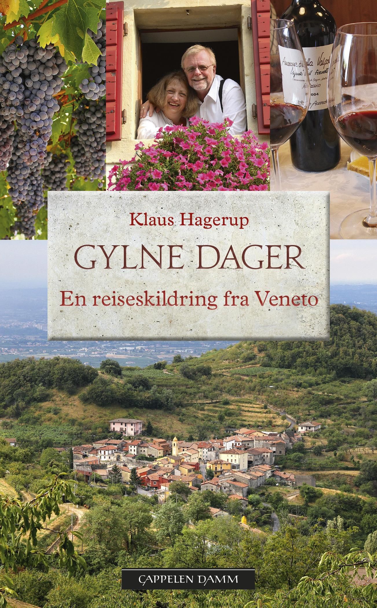 "Gylne dager - en reiseskildring fra Veneto" av Klaus Hagerup