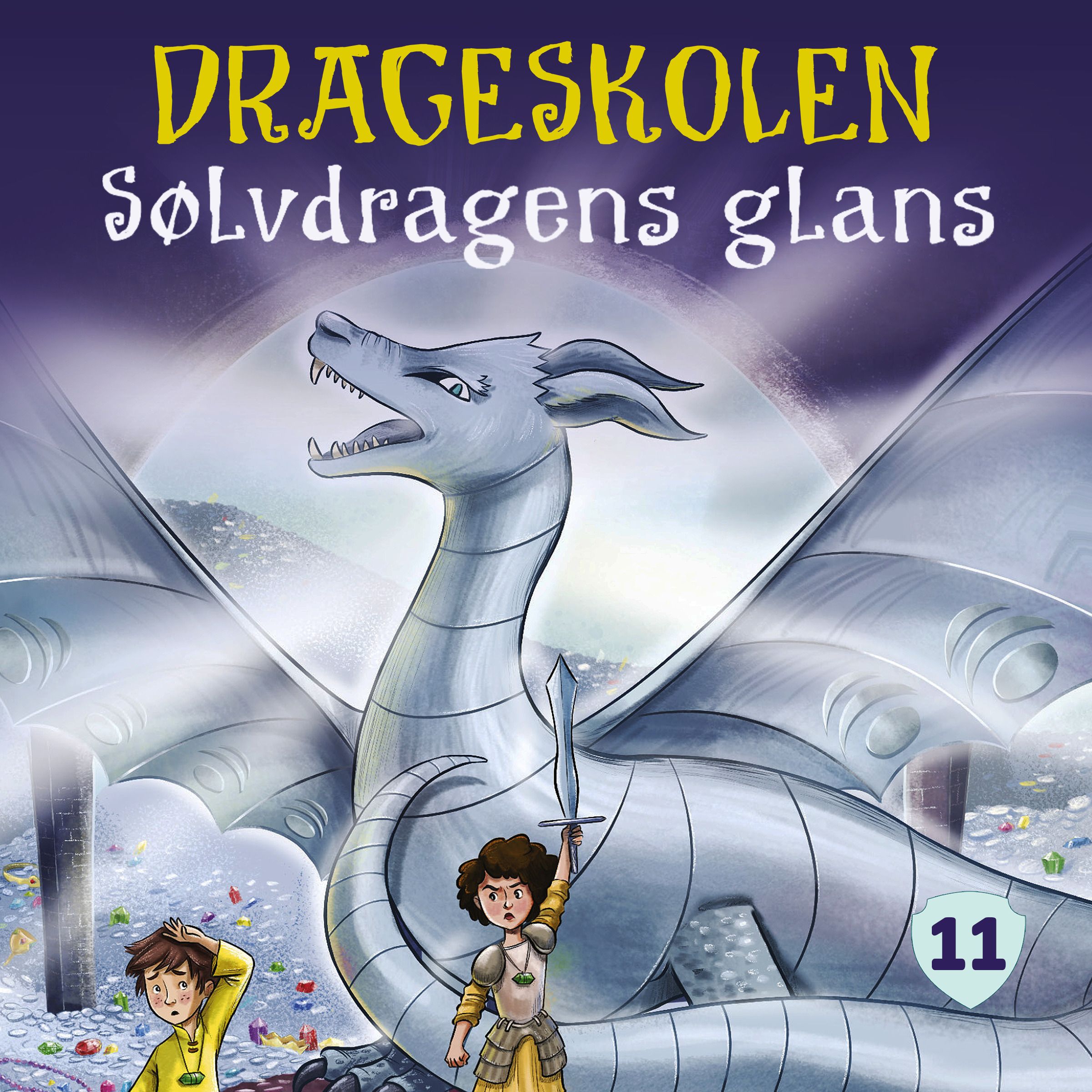 "Sølvdragens glans" av Tracey West