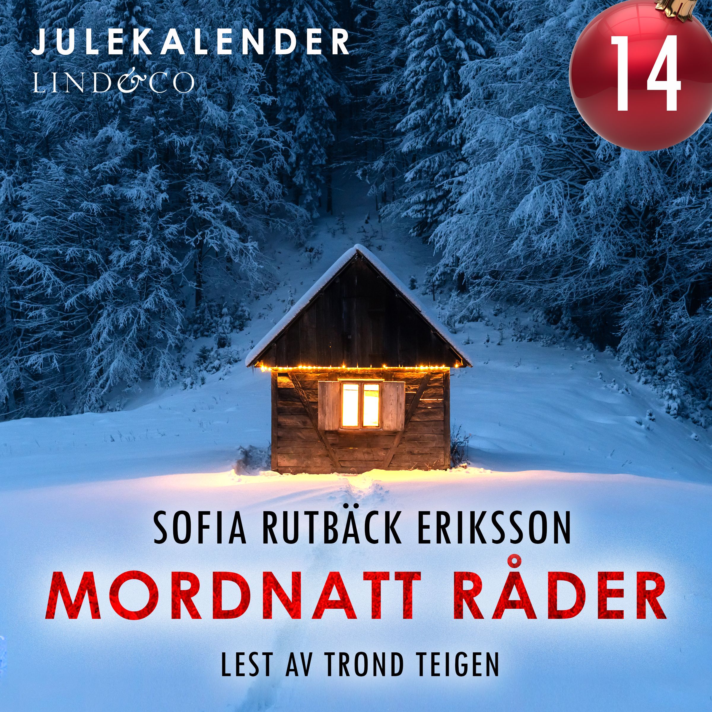 "Mordnatt råder - luke 14" av Sofia Rutbäck Eriksson