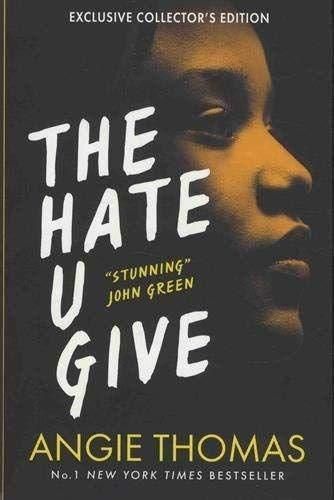 "The hate u give" av Angie Thomas