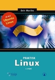 Omslagsbilde av Praktisk Linux