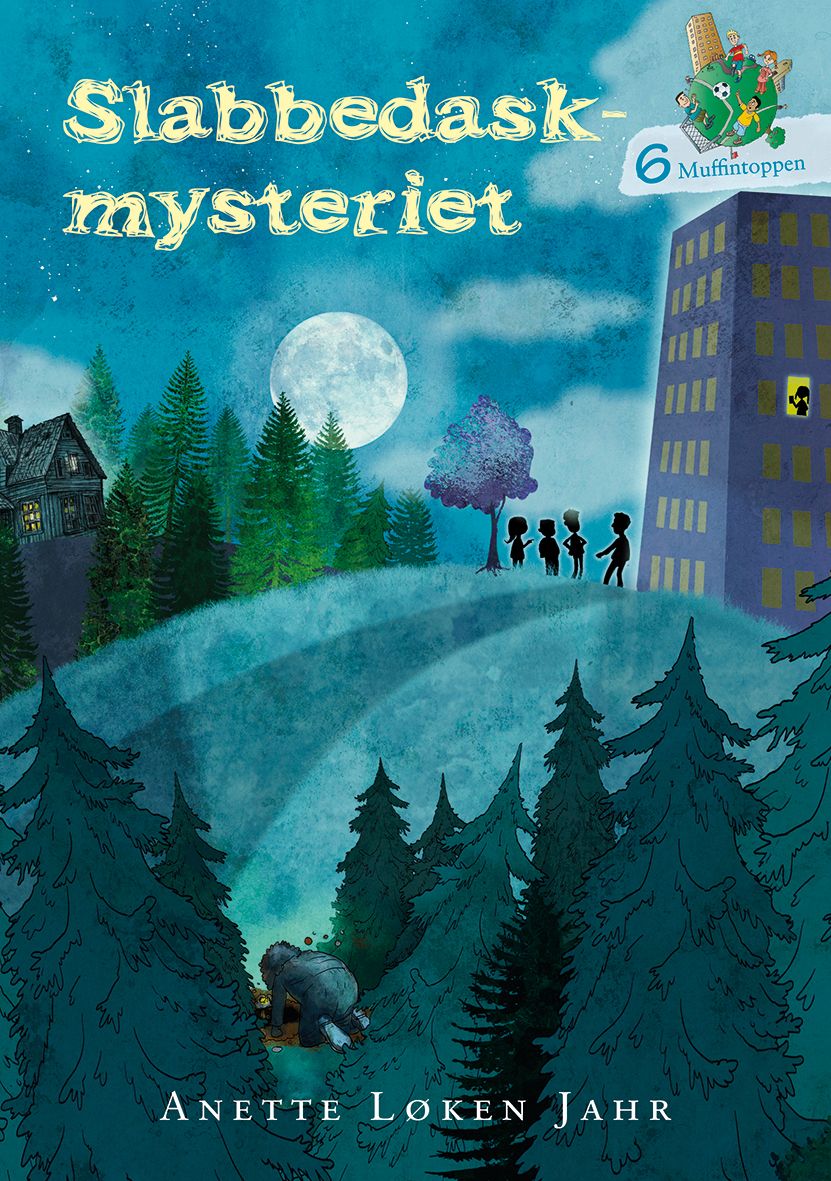 "Slabbedask-mysteriet" av Anette Løken Jahr
