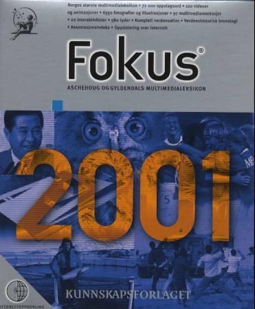"Fokus 2001 - Aschehoug og Gyldendals multimedialeksikon : enbruker" 