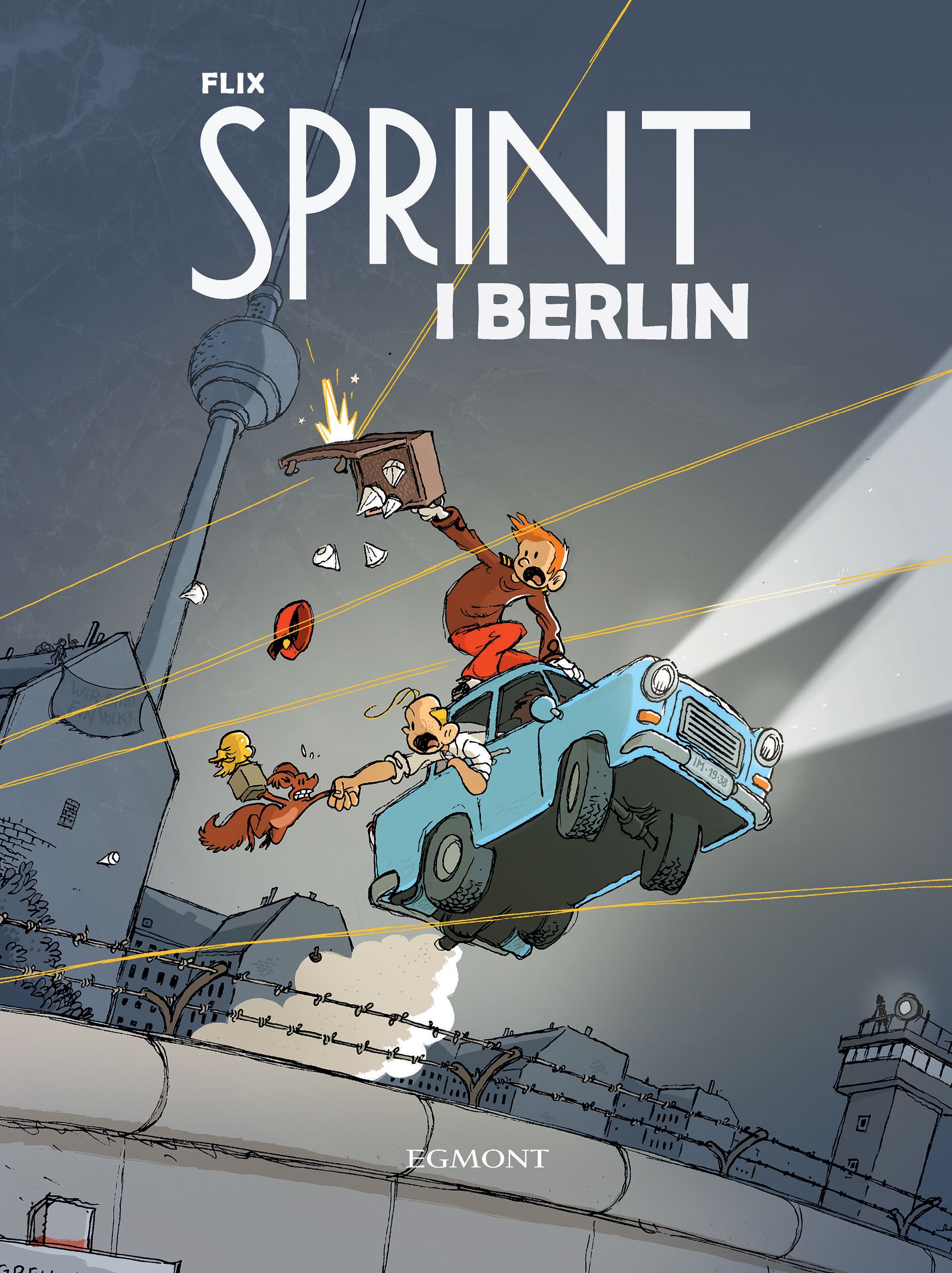 "Sprint i Berlin" av Flix