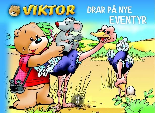 "Viktor drar på nye eventyr" av Jan Ivens