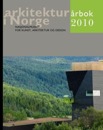 "Arkitektur i Norge - årbok 2010" av Ulf Grønvold