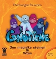 Omslagsbilde av Den magiske steinen ; Wow