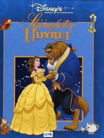 "Skjønnheten og udyret" av Disney