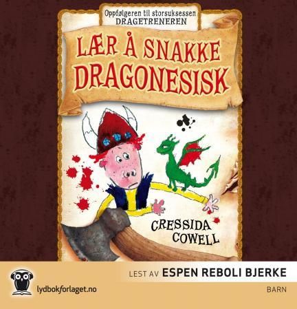 "Lær å snakke dragonesisk" av Cressida Cowell