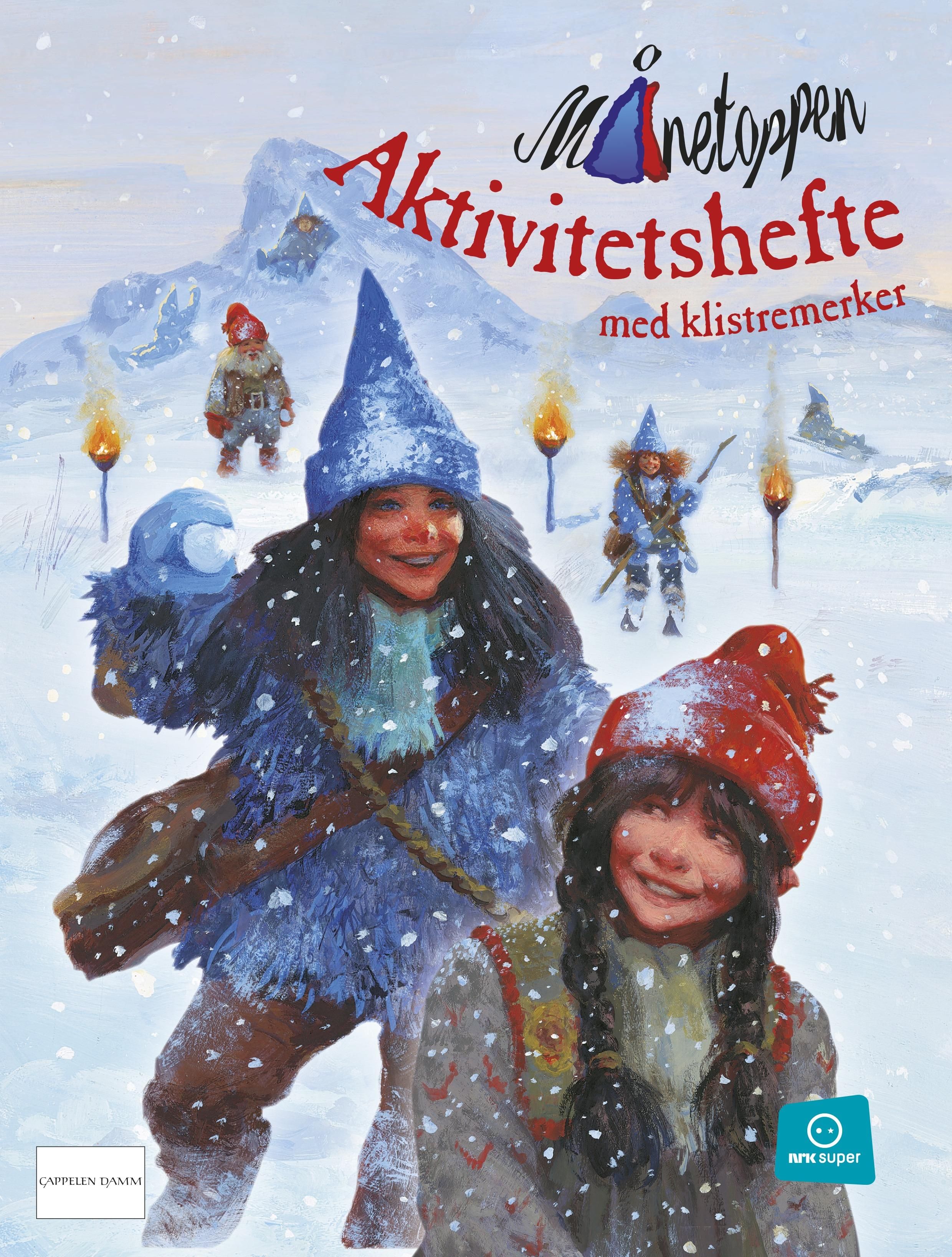 "Jul på Månetoppen 2014 - aktivitetsbok" av Gudny Ingebjørg Hagen