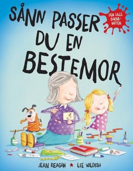 "Sånn passer du en bestemor" av Jean Reagan