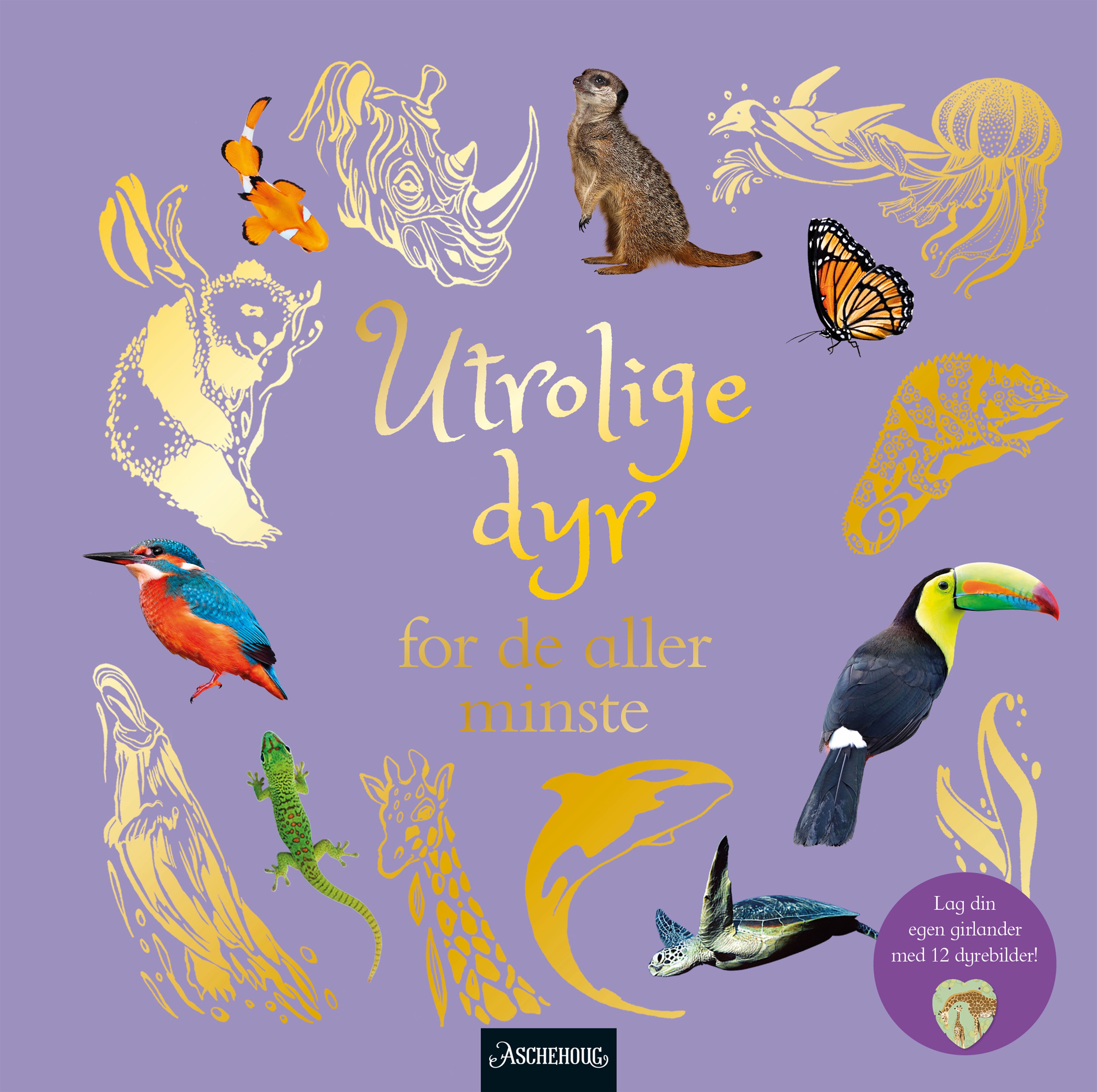 "Utrolige dyr for de aller minste" av Ben Hoare