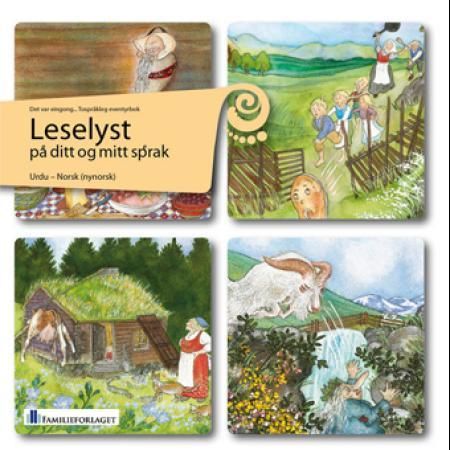"Norske folkeeventyr - det var eingong : tospråkleg eventyrbok" av Peter Christen Asbjørnsen