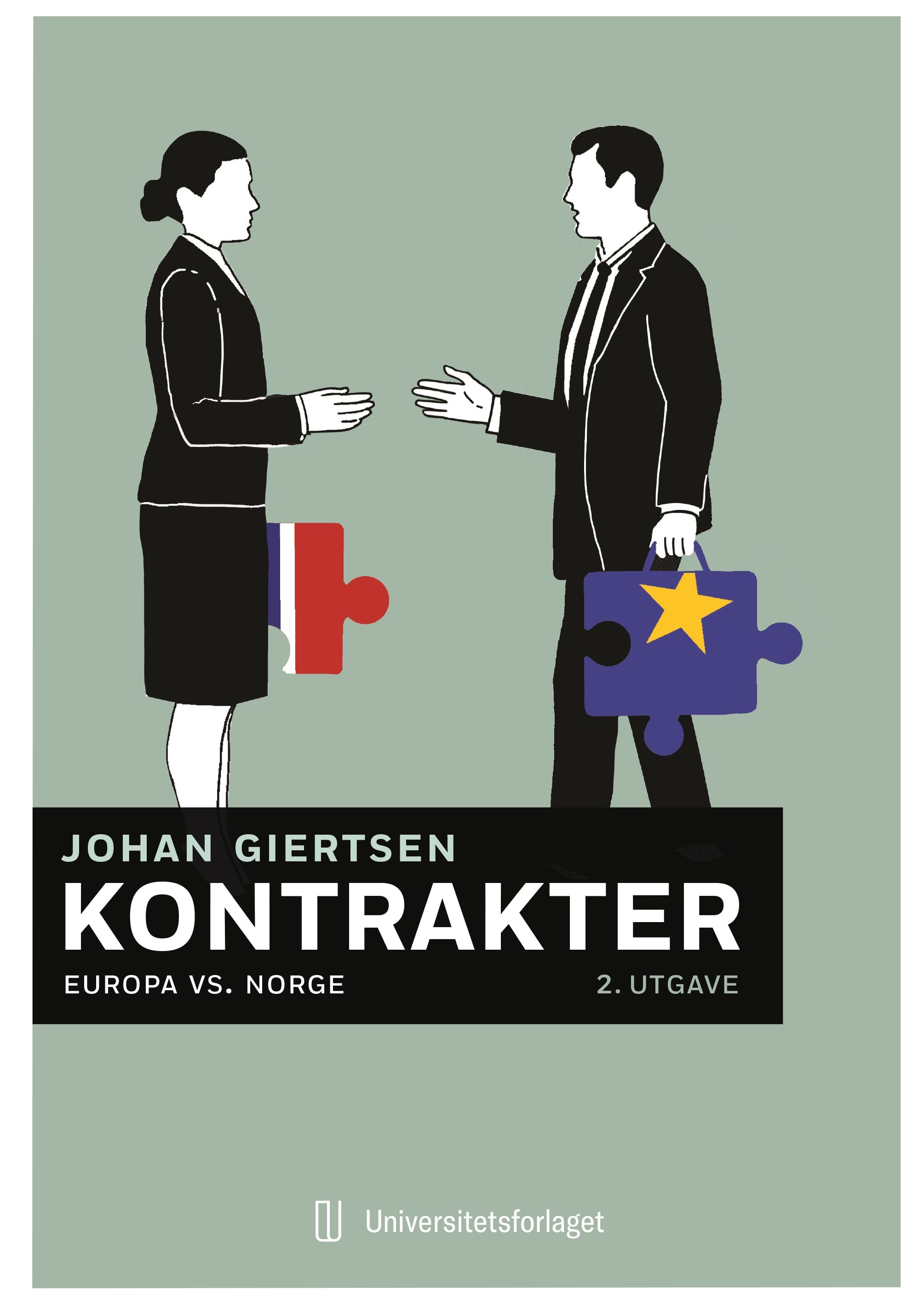 "Kontrakter - Europa vs. Norge" av Johan Giertsen