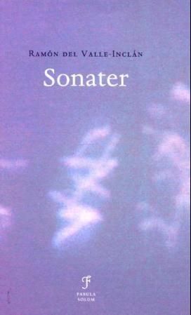 "Sonater - markien av Bradomíns memoarer" av Ramón del Valle-Inclán