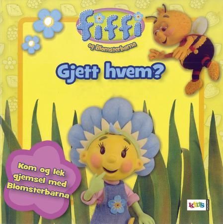 "Gjett hvem? - se hvem som gjemmer seg bak klaffen" av May Irene Fløtre