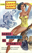 Omslagsbilde av Damer, diamanter og dynamitt!
