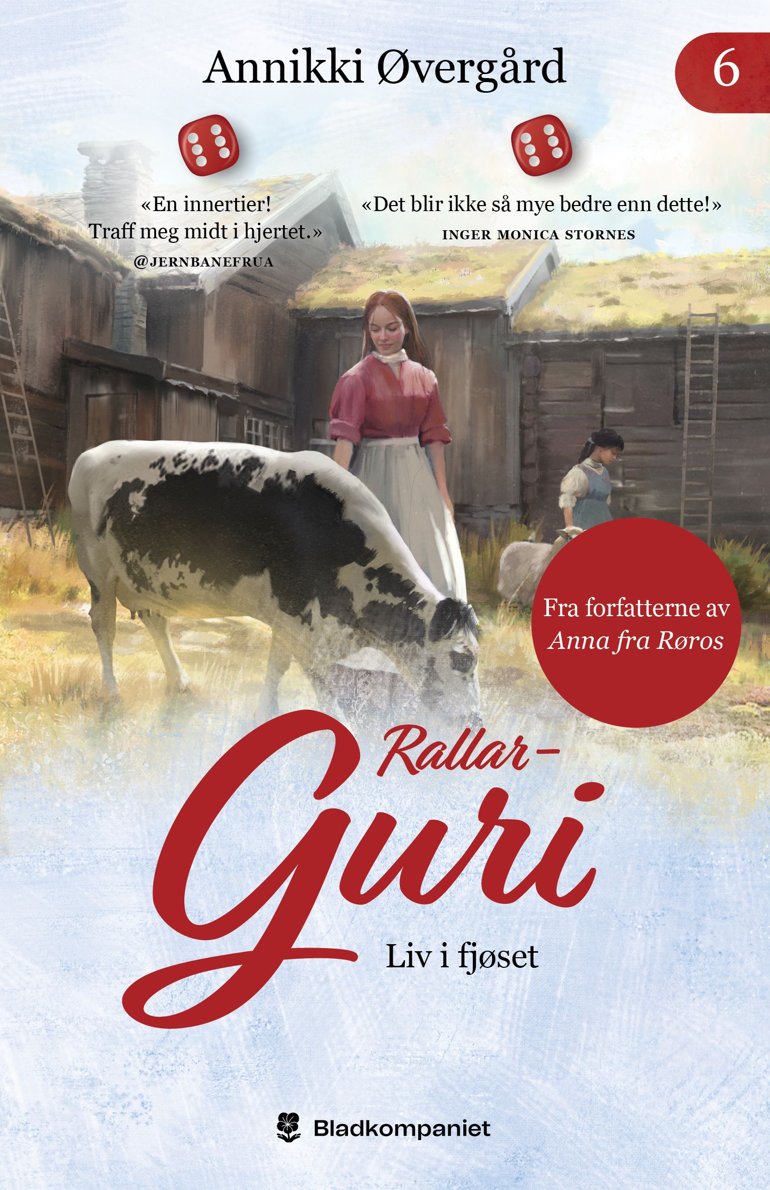 "Liv i fjøset" av Annikki Øvergård