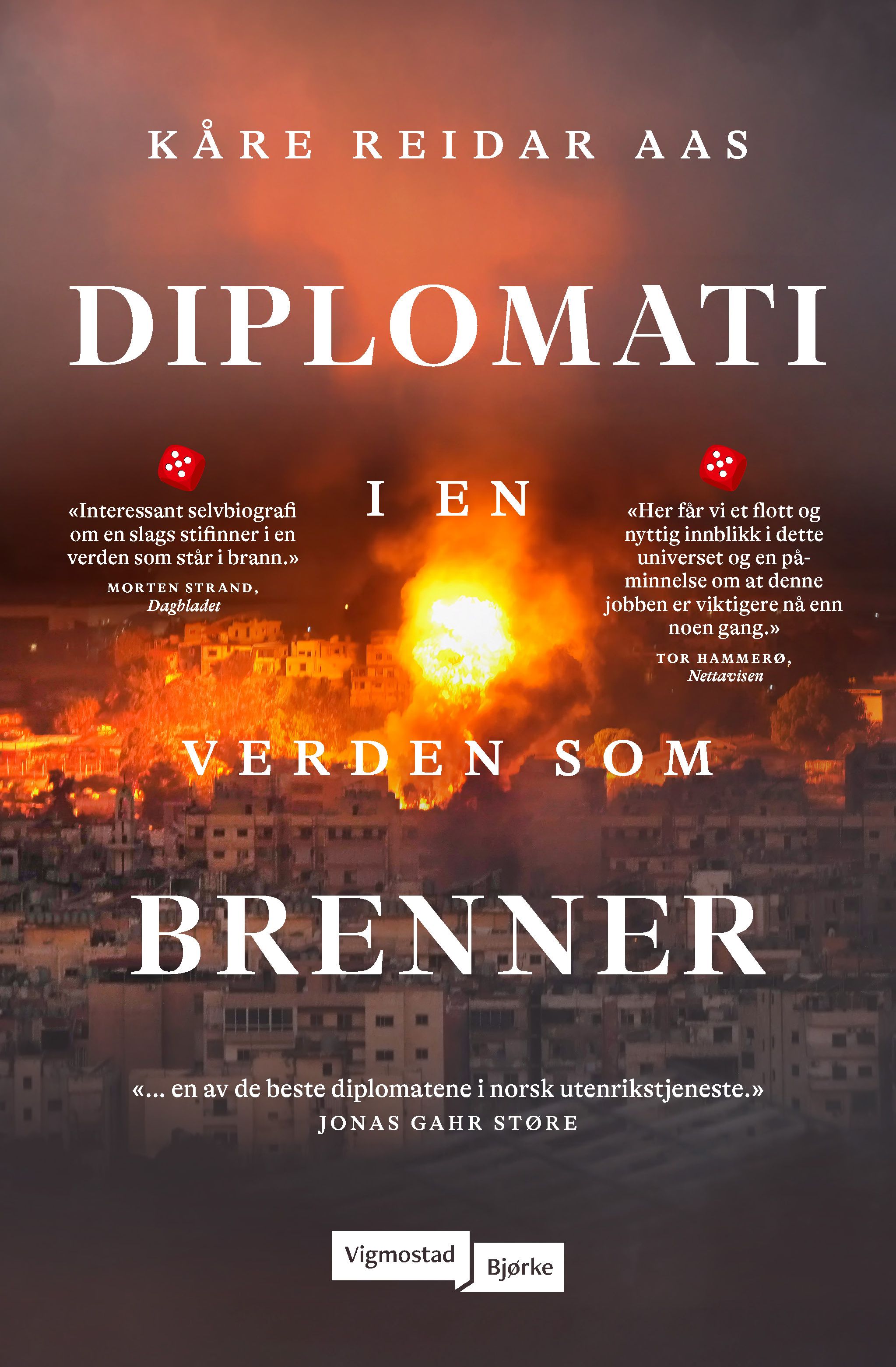 "Diplomati i en verden som brenner" av Kåre Reidar Aas
