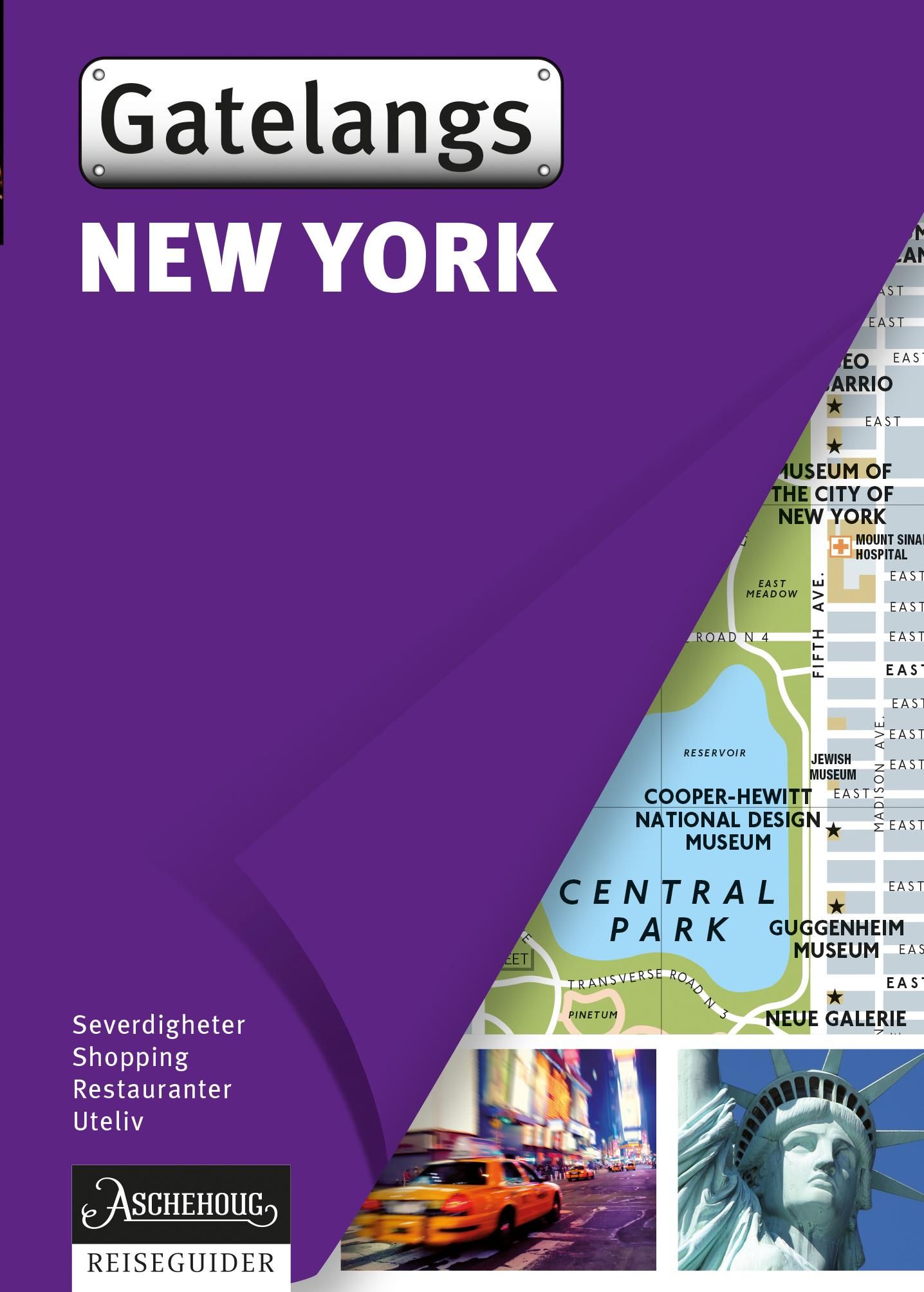 "New York - gatelangs" av Marit Refsnes