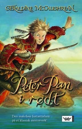 "Peter Pan i rødt" av Geraldine McCaughrean