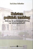 Omslagsbilde av Kristen politisk tenking